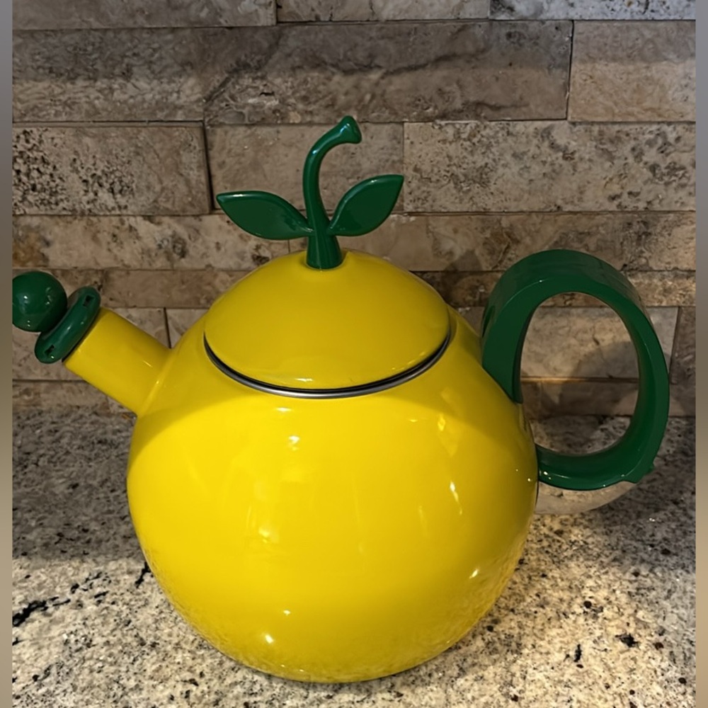 Vintage copco whistling kettle